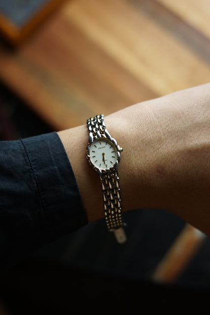 80s Citizen Exceed 2 tone bracelet