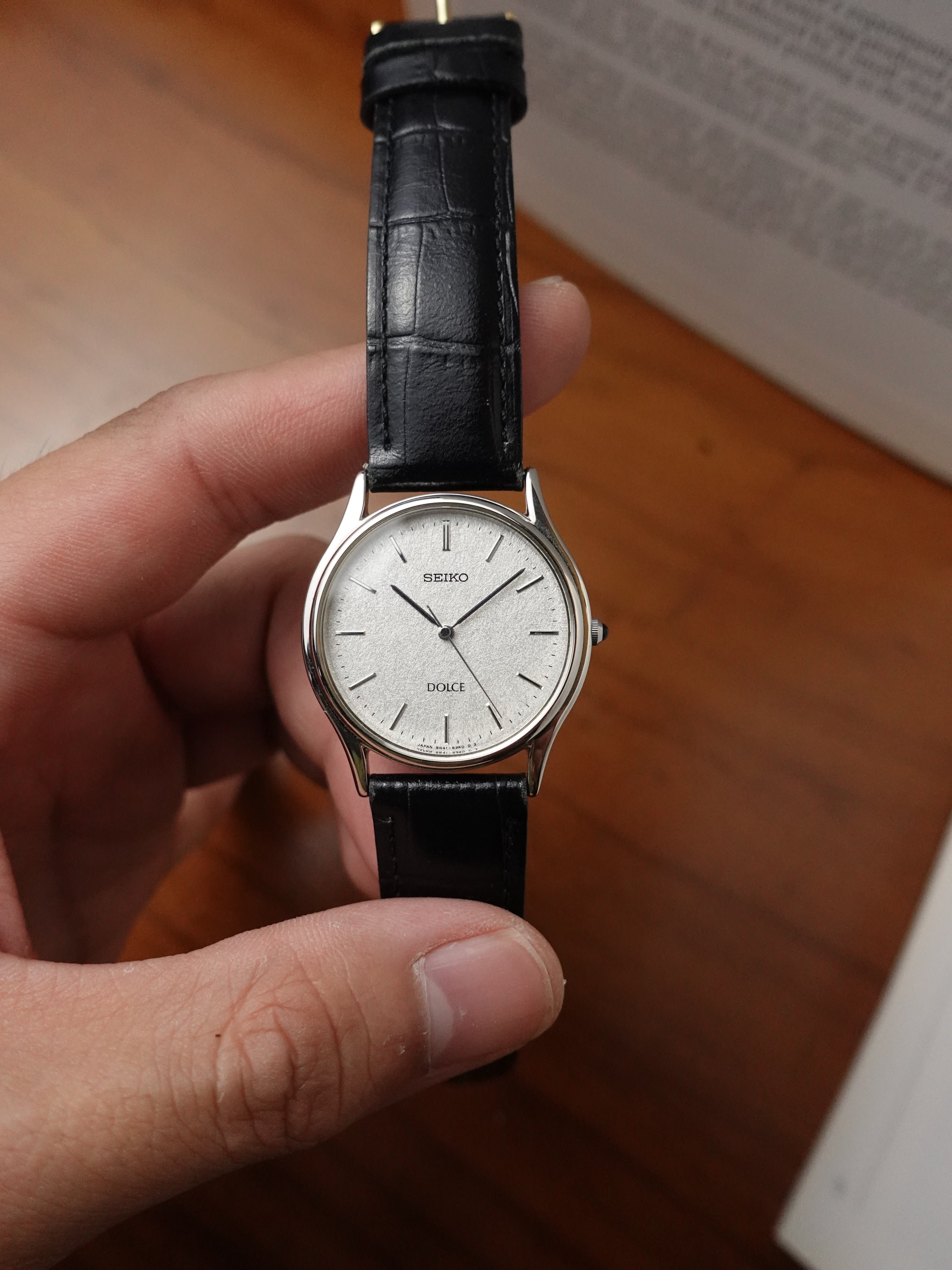 Seiko Dolce Exceline couple set 8n41-6060 4n21-0390 – My First Vintage