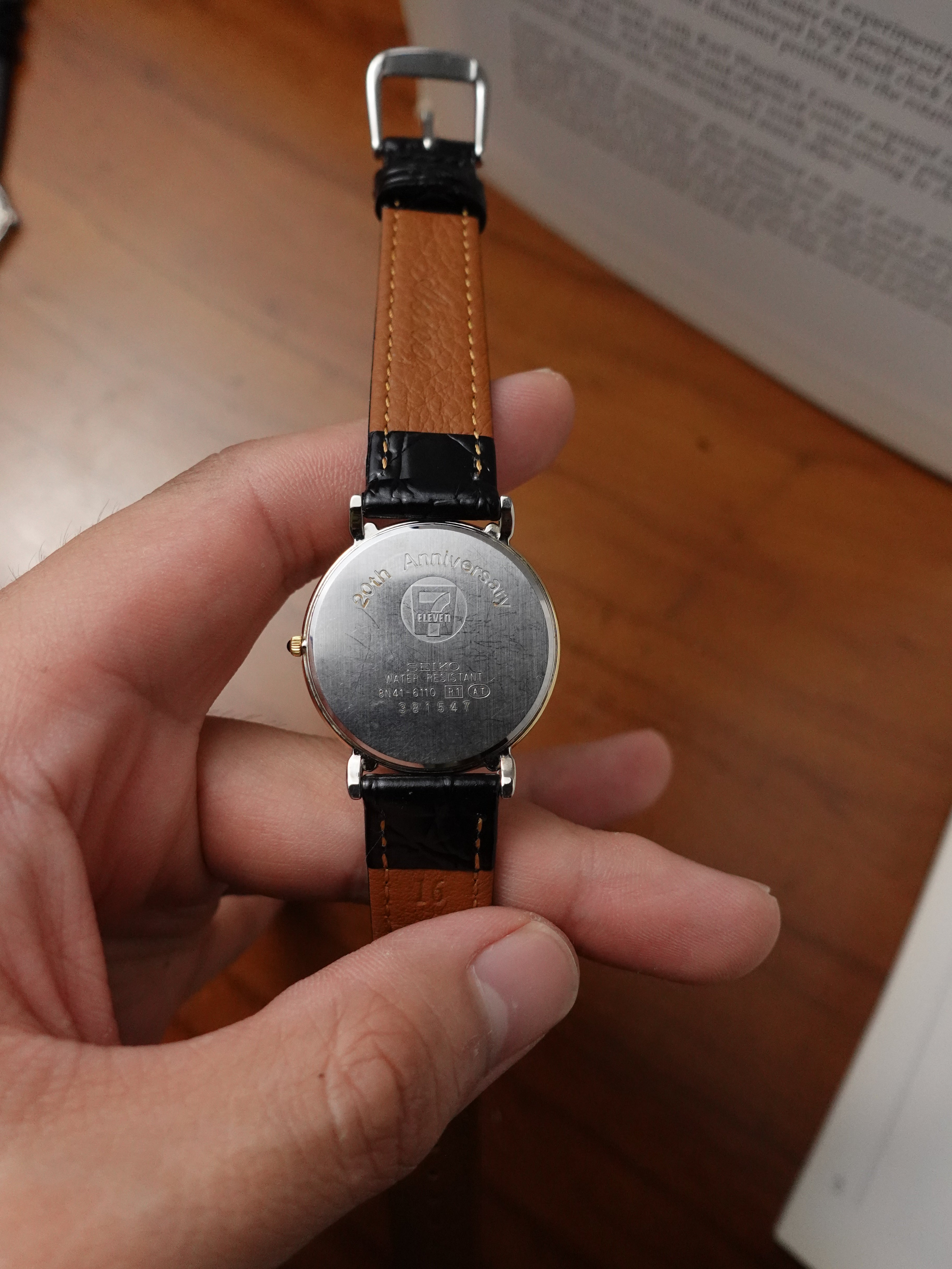 Seiko Dolce Exceline Couple set 7-11 20th anniversary piece. Circa