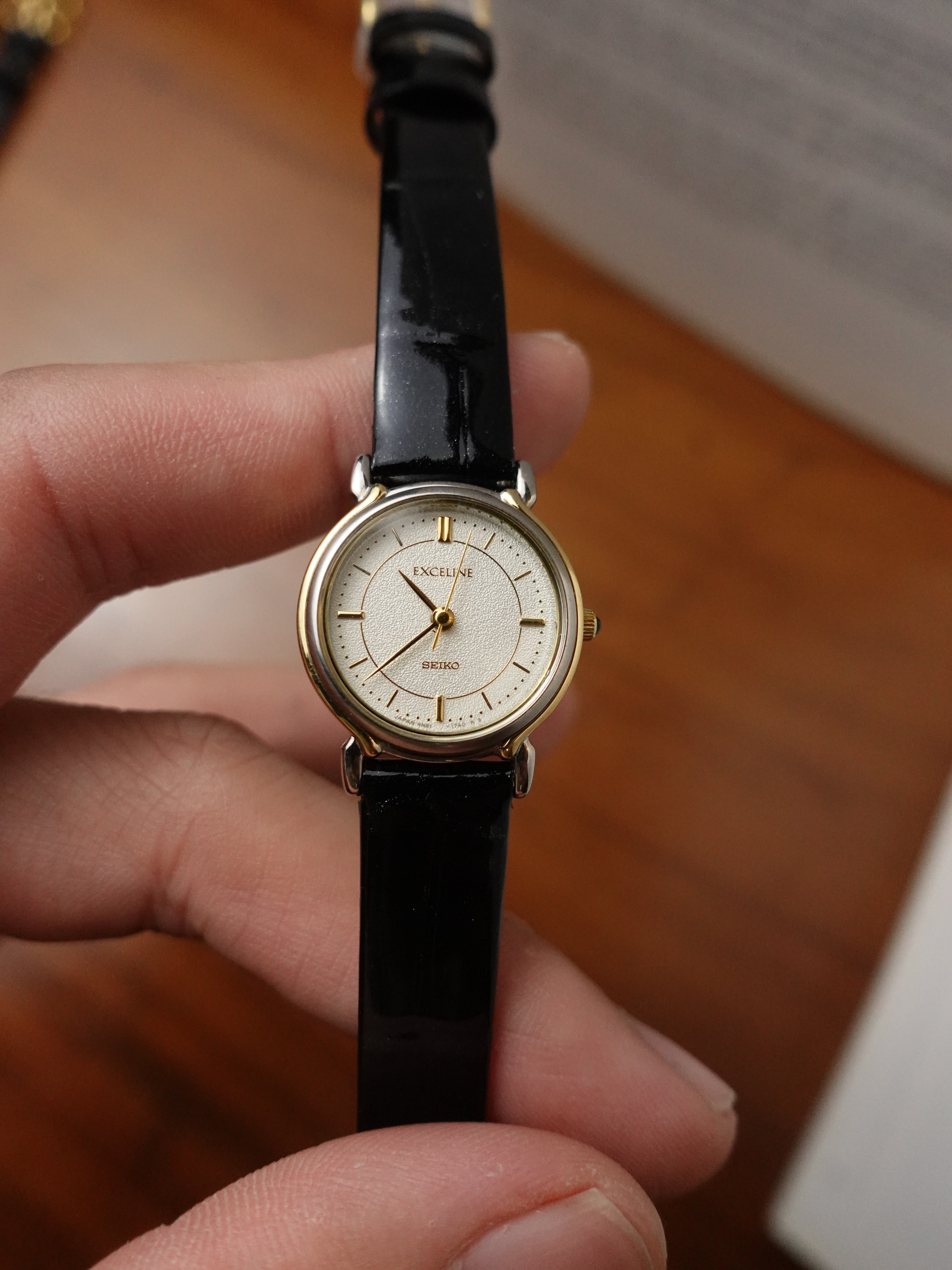 Seiko Dolce Exceline Couple set 7-11 20th anniversary piece. Circa