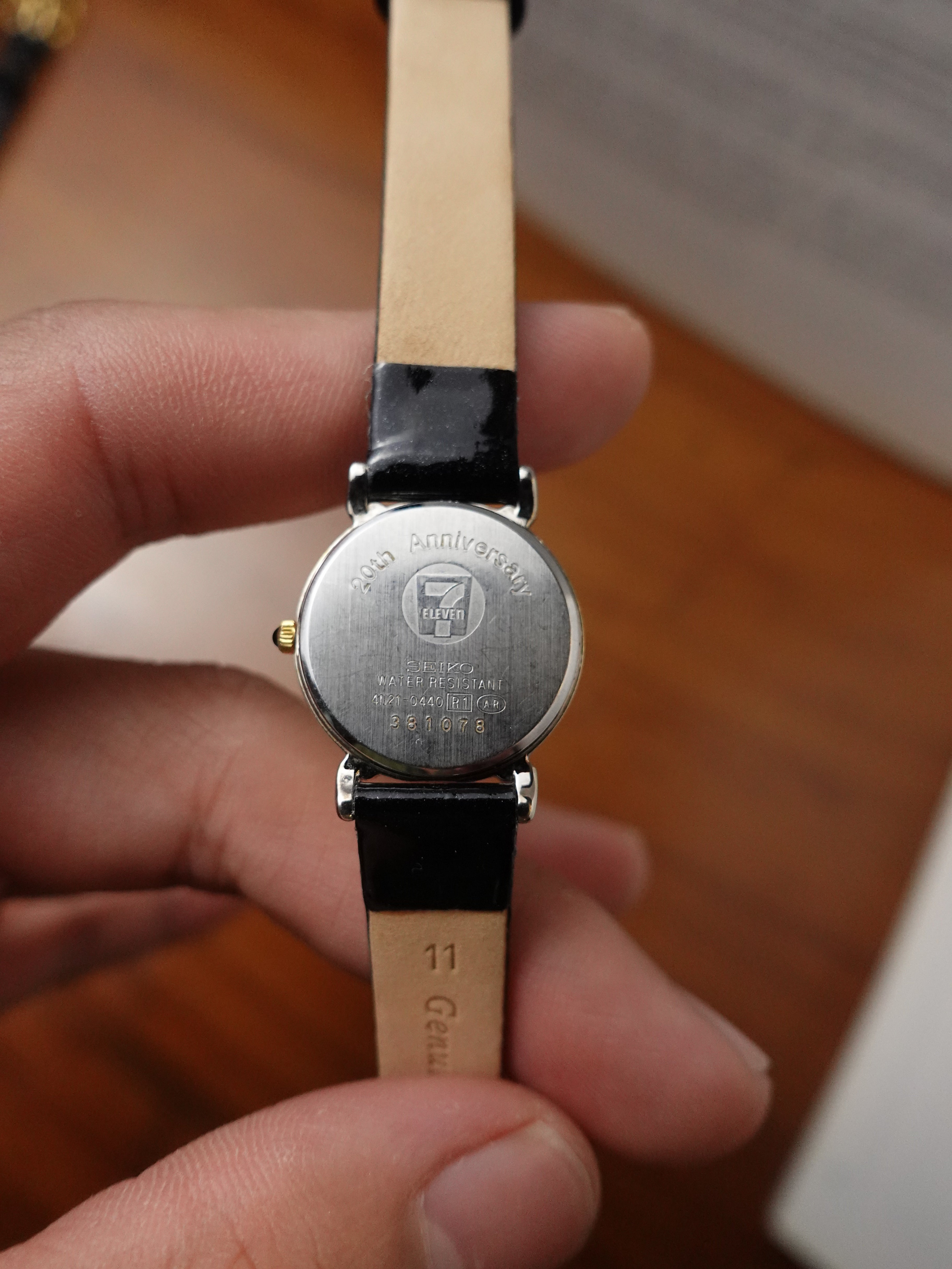 Seiko Dolce Exceline Couple set 7-11 20th anniversary piece. Circa