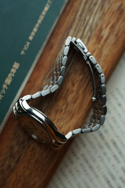 men's Burberry Classic in jubilee bracelet full steel