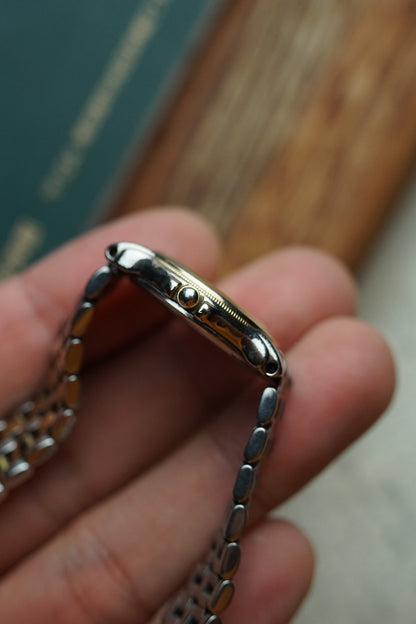 ladies burberry 2 tone jubilee full set