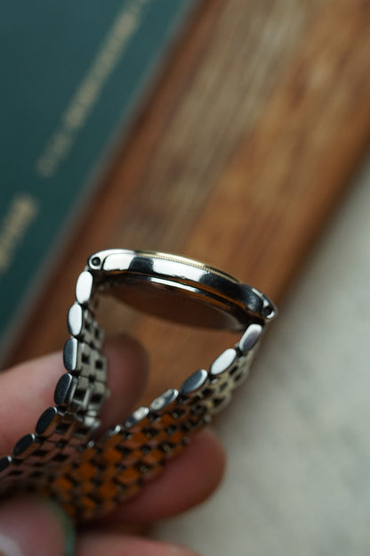 ladies burberry 2 tone jubilee full set