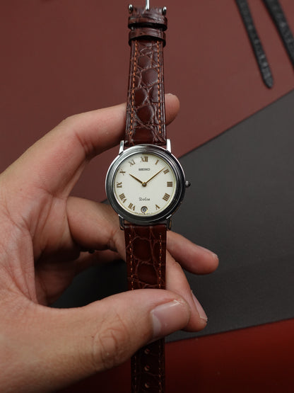 Seiko Dolce "Step Bezel" Anti Magnetic 8N46-6010 Circa. 1989
