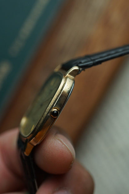 early 80s Seiko Dolce 'cushion case'