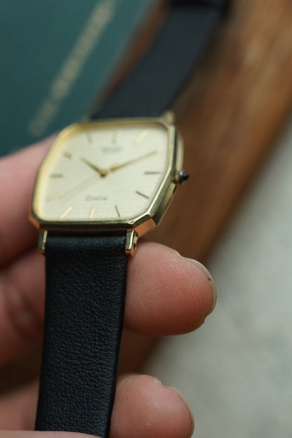 early 80s Seiko Dolce Octo case