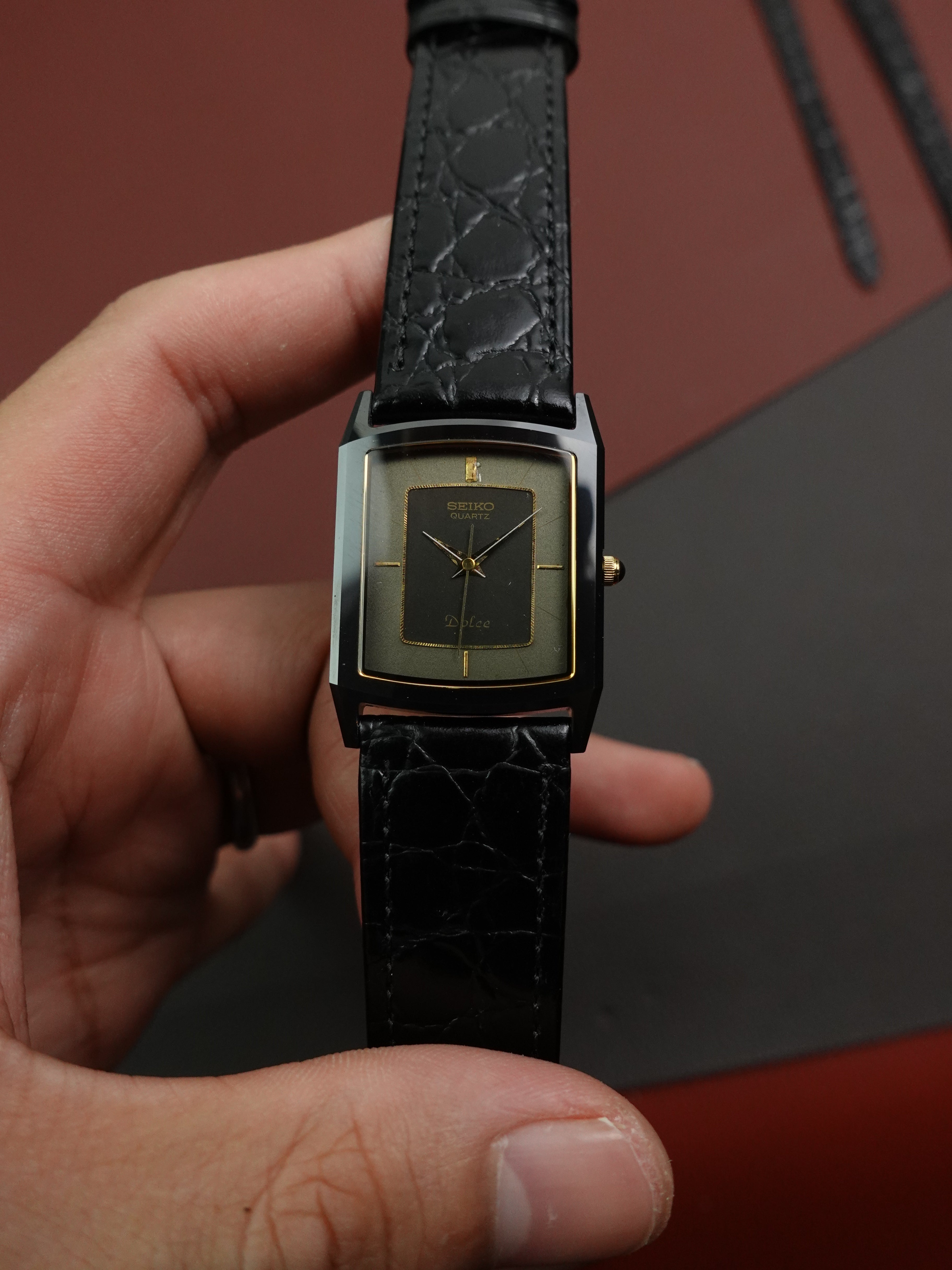 SEIKO DOLCE セイコー ドルチェ 9521-5200 腕時計 ＊ベルトは社外