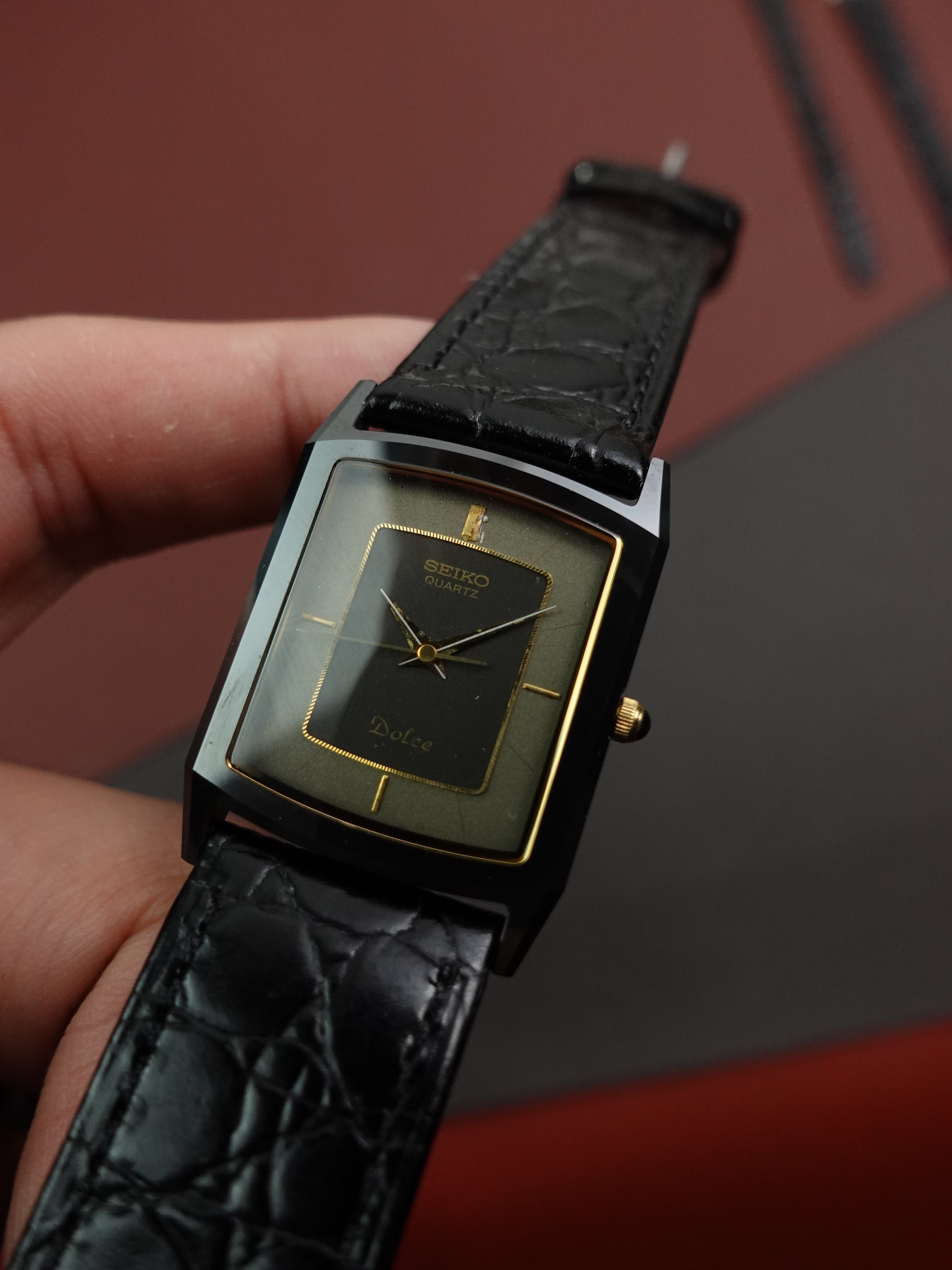 Seiko Dolce Black Ceramic 9521-5200 – My First Vintage