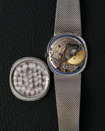 Universal Genève “Blue Ellipse” White Shadow Ref. 866051 (circa 1970s)