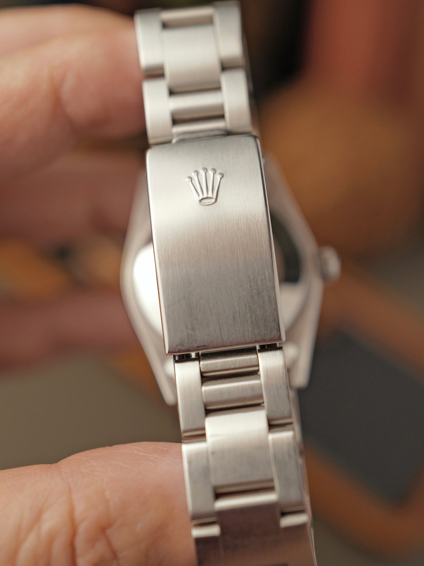 Rolex Datejust 31 Silver Dial w/ Papers No Box Ref. 78240 (circa 2005)