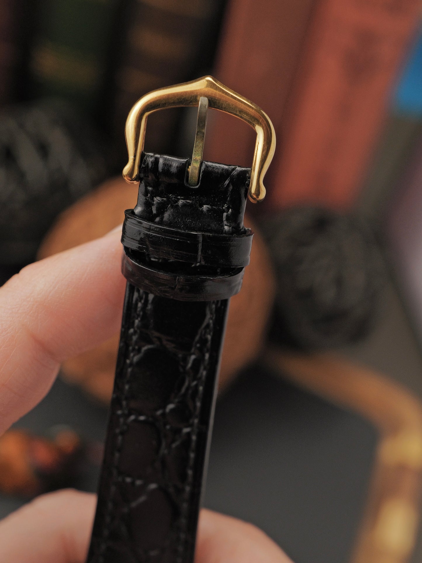 Cartier Tank Vermeil “Tuxedo” LM (circa 1980s)