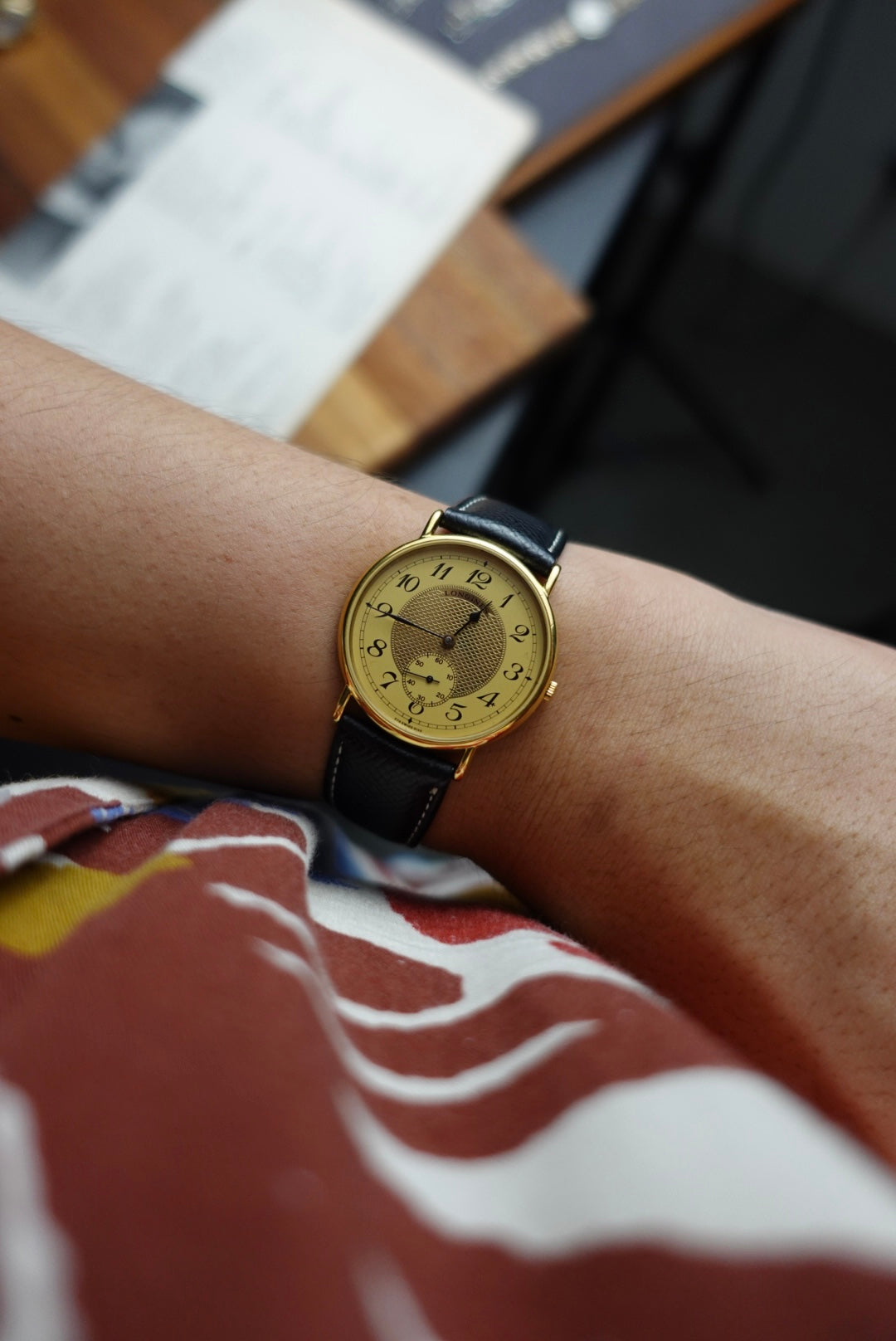 1982 Longines 150th anniversary edition sub second dial men