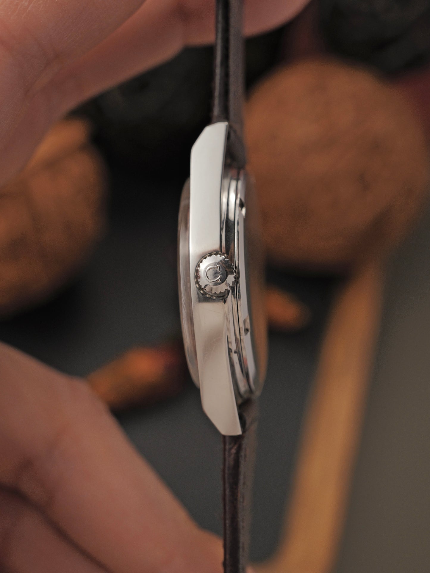 Omega Geneve “Integrated” Ref. 136.0049 (circa 1972)