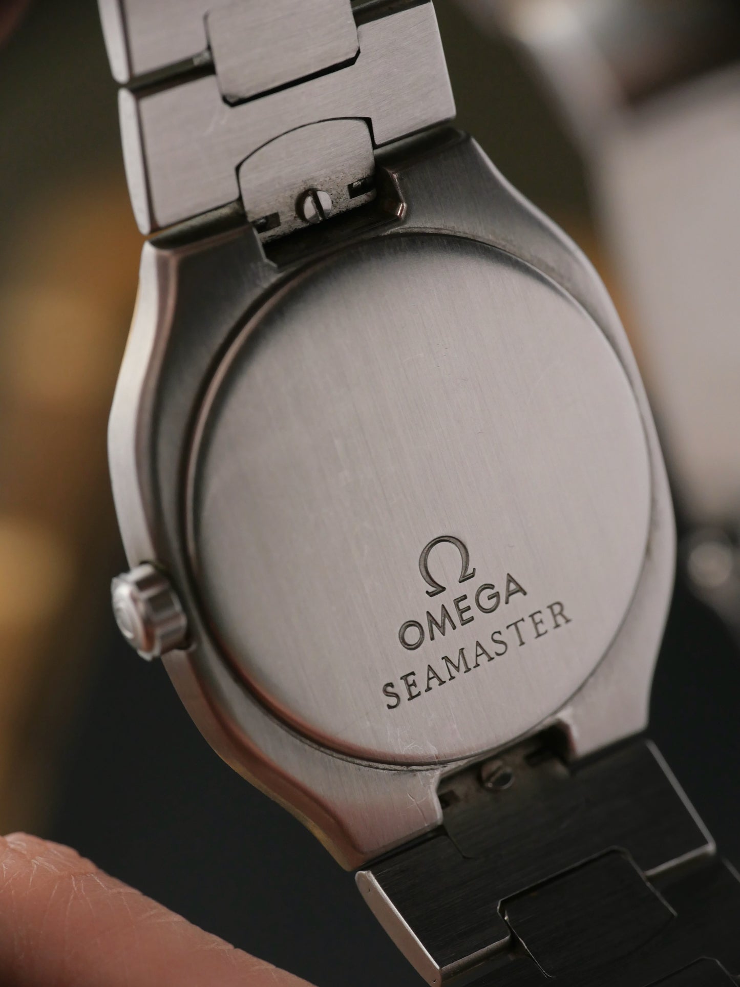 Omega Seamaster Polaris Ref. 396.1022 (circa 1987)