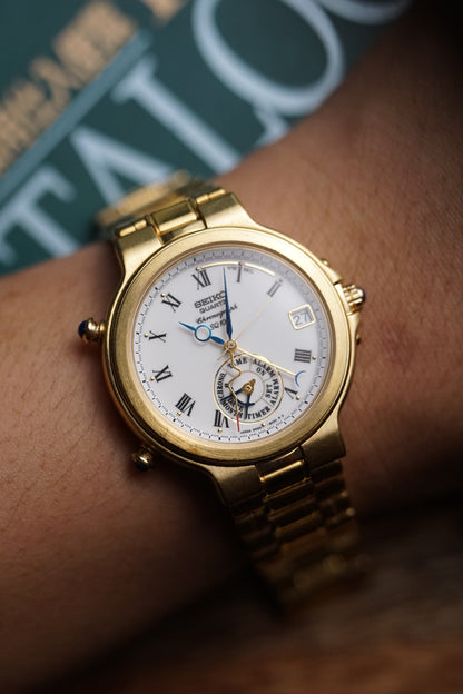 Seiko professional ‘dancing hands’