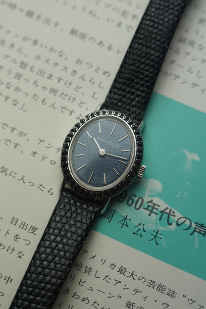 Jaegar Le-Coultre 925 silver case ladies