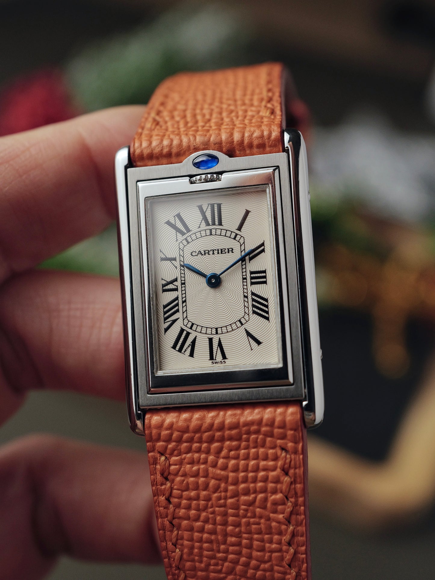 Cartier Tank Basculante Mécanique LM Ref. 2390 (c. 2000)
