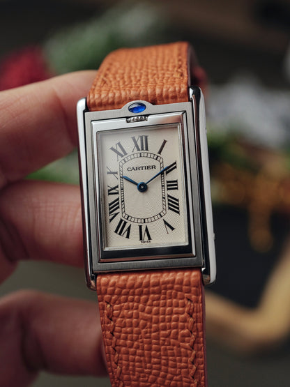 Cartier Tank Basculante Mécanique LM Ref. 2390 (c. 2000)