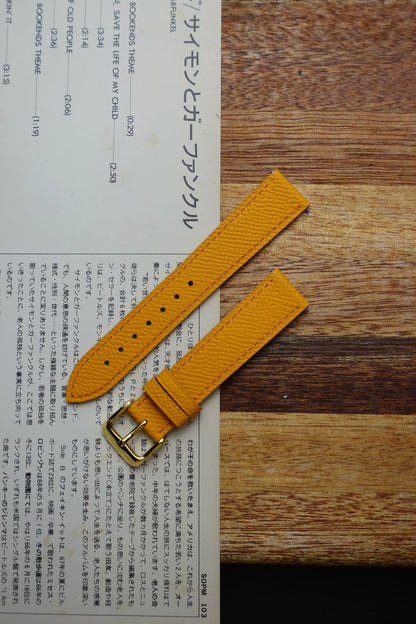 Hand Crafted Epsom Leather Watch Strap