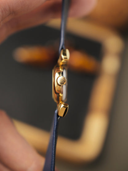 Universal Genève “Elongated Oval” Convertible Lugs Ref. 511626 (Circa 1970s)