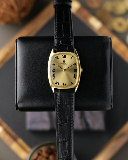 Universal Genève “Tonneau” Ref. 542137 (Circa 1970s)