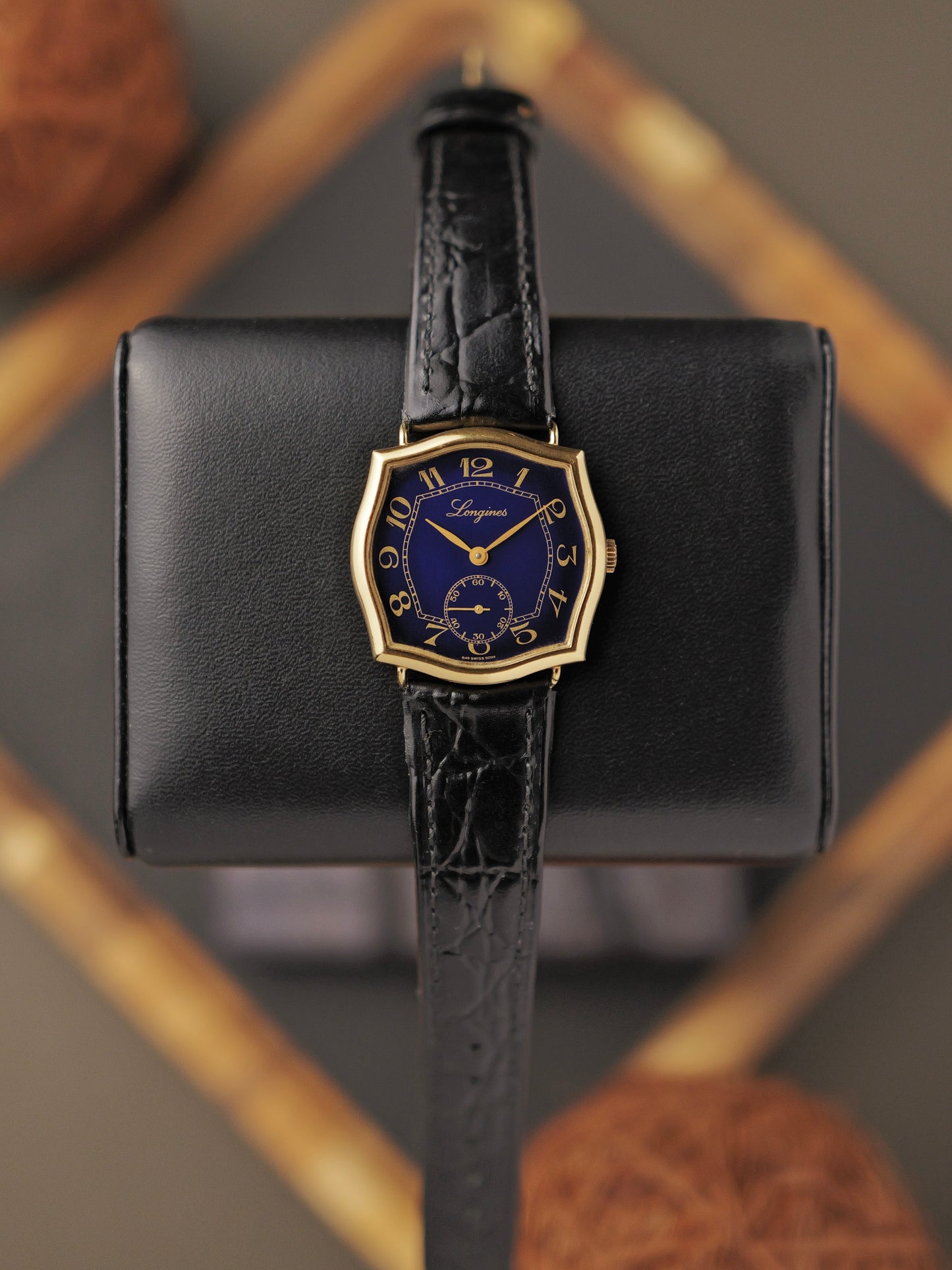 Longines Les Sentimentales “Sympathie Blue Breguet” Ref. 5094 (circa 1980s)