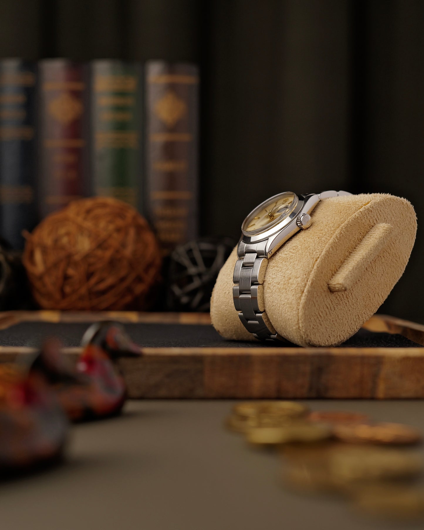 Rolex OysterDate Precision 31mm Ref. 6466 (Circa 1966)