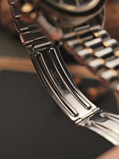 Omega Speedmaster Automatic “Reduced” Steel + 18K Gold FULL SET Ref. 175.0033 (circa 1990s)