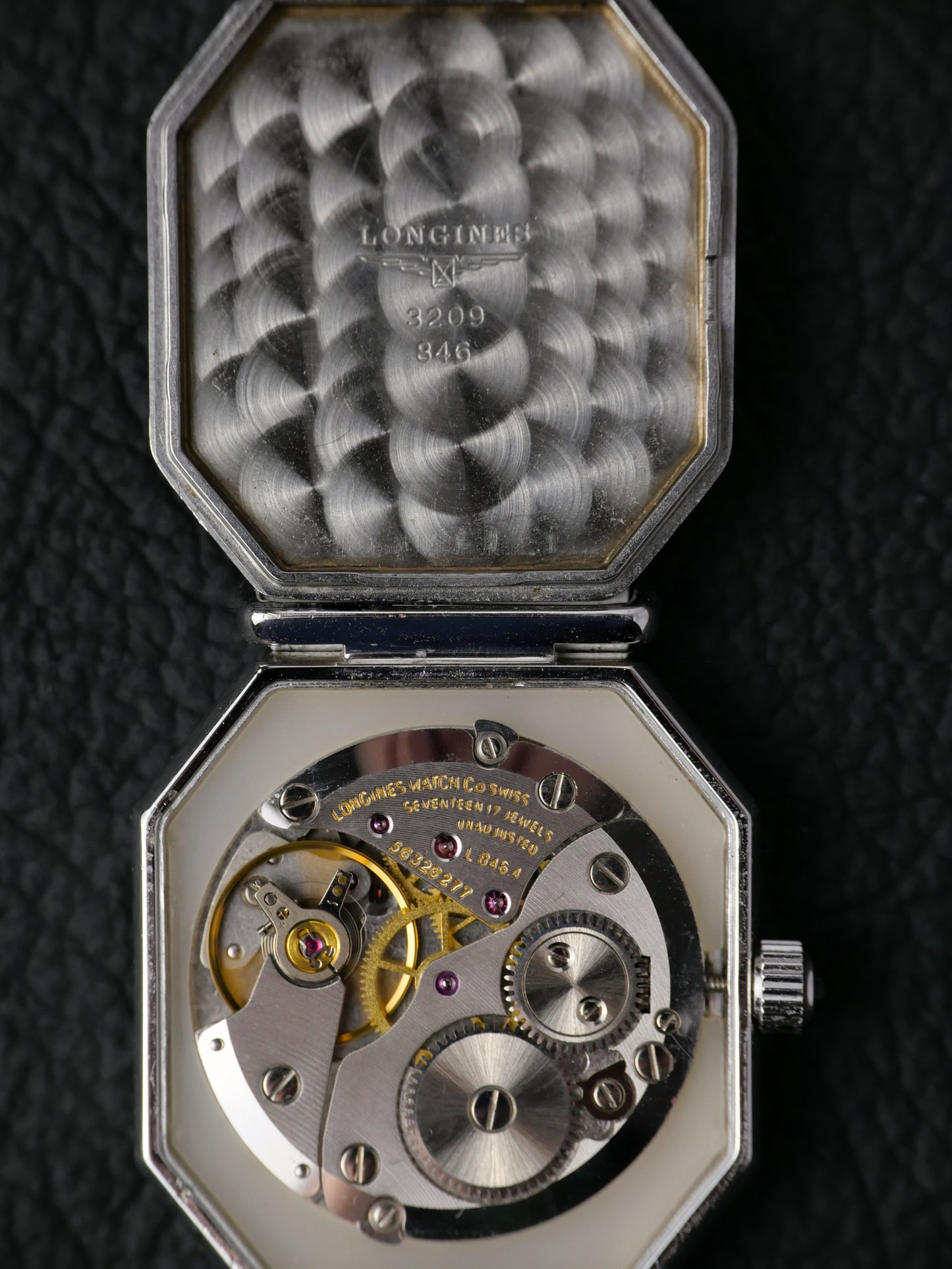 Longines Octagon “150th Anniversary Mother of Pearl” Ref. 3209 (Circa 1982)