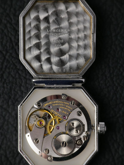 Longines Octagon “150th Anniversary Mother of Pearl” Ref. 3209 (Circa 1982)