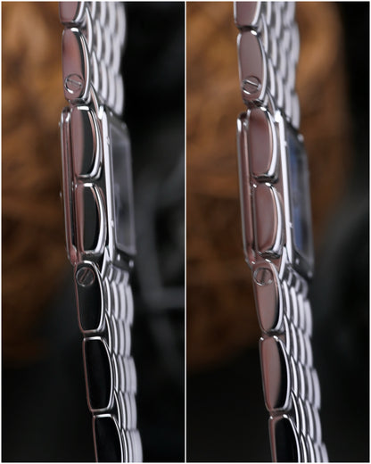 Cartier Panthere Ruban Blue Mother of Pearl Ref. 2420 (circa 2000s)