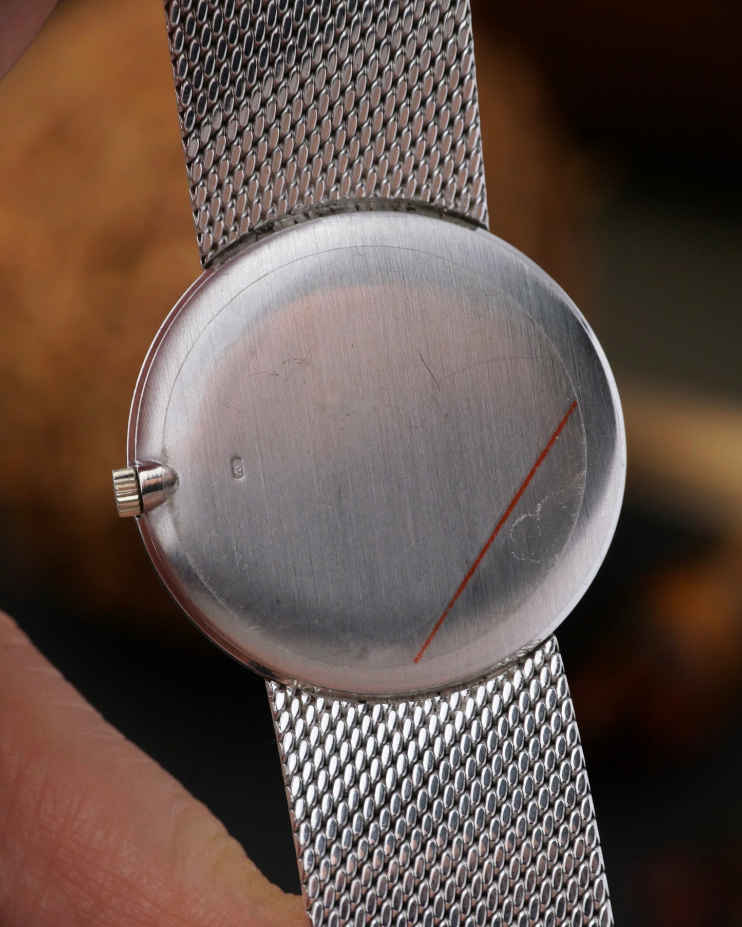 Vacheron & Constantin Lapis Lazuli 18K White Gold Ultra-Thin Ref. 7291B (circa early 70s)