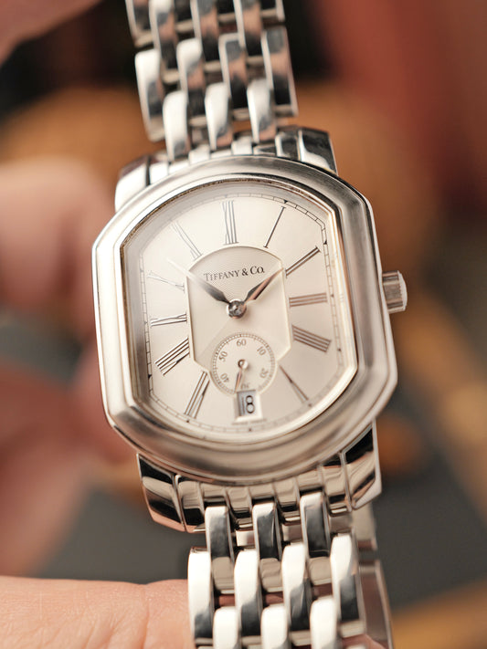Tiffany & Co. Mark Coupe “Large” Small Seconds w/ Box Ref. 326.1003 (circa 1990s)