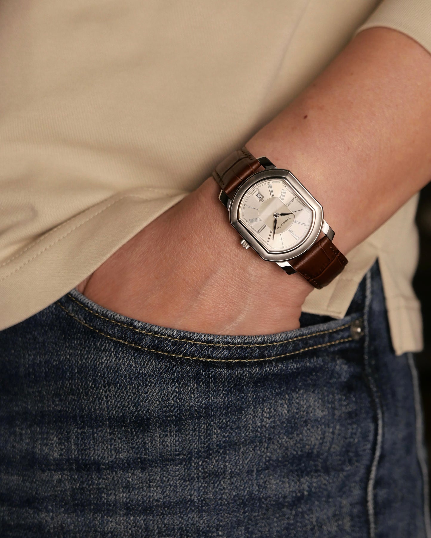 Tiffany & Co Mark Coupe “Large” Ref. 325.1003 (circa late 1990s)