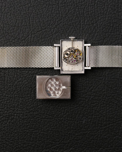 Universal Genève “Clous de Paris Rectangle” Ref. 710608 (Circa late 60s/early 70s)