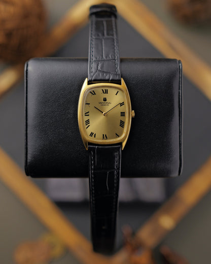 Universal Genève “Tonneau” Ref. 542137 (Circa 1970s)