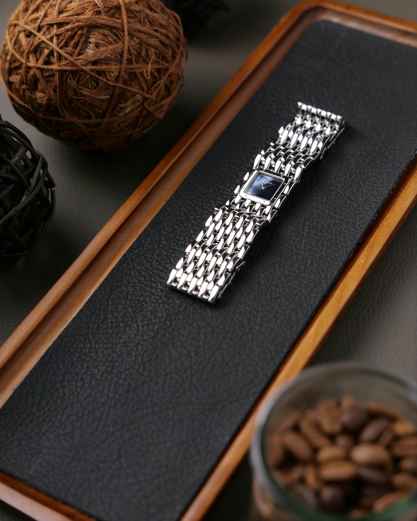 Cartier Panthere Ruban Blue Mother of Pearl Ref. 2420 (circa 2000s)