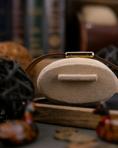 Cartier Tank Must Vermeil Plain Black SM Manual (circa 1970s)