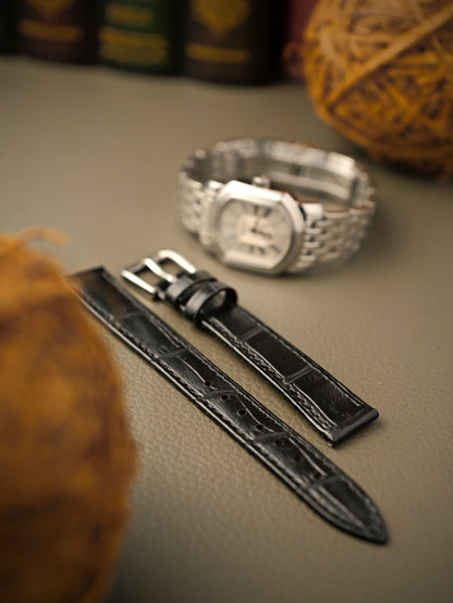 Tiffany & Co. Mark Coupe Petite Seconds w/ Bracelet Small Ref. 514.1012 (circa 1990s)