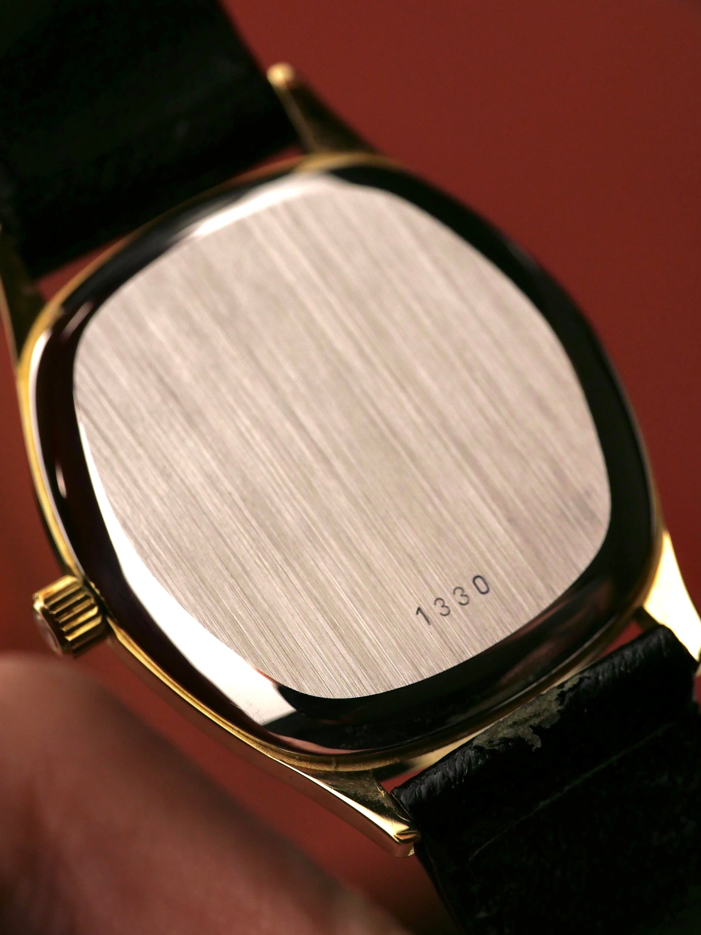 Omega De Ville “Tonneau” Travel Watch Ref. 191.0074.1 (Circa 1969)