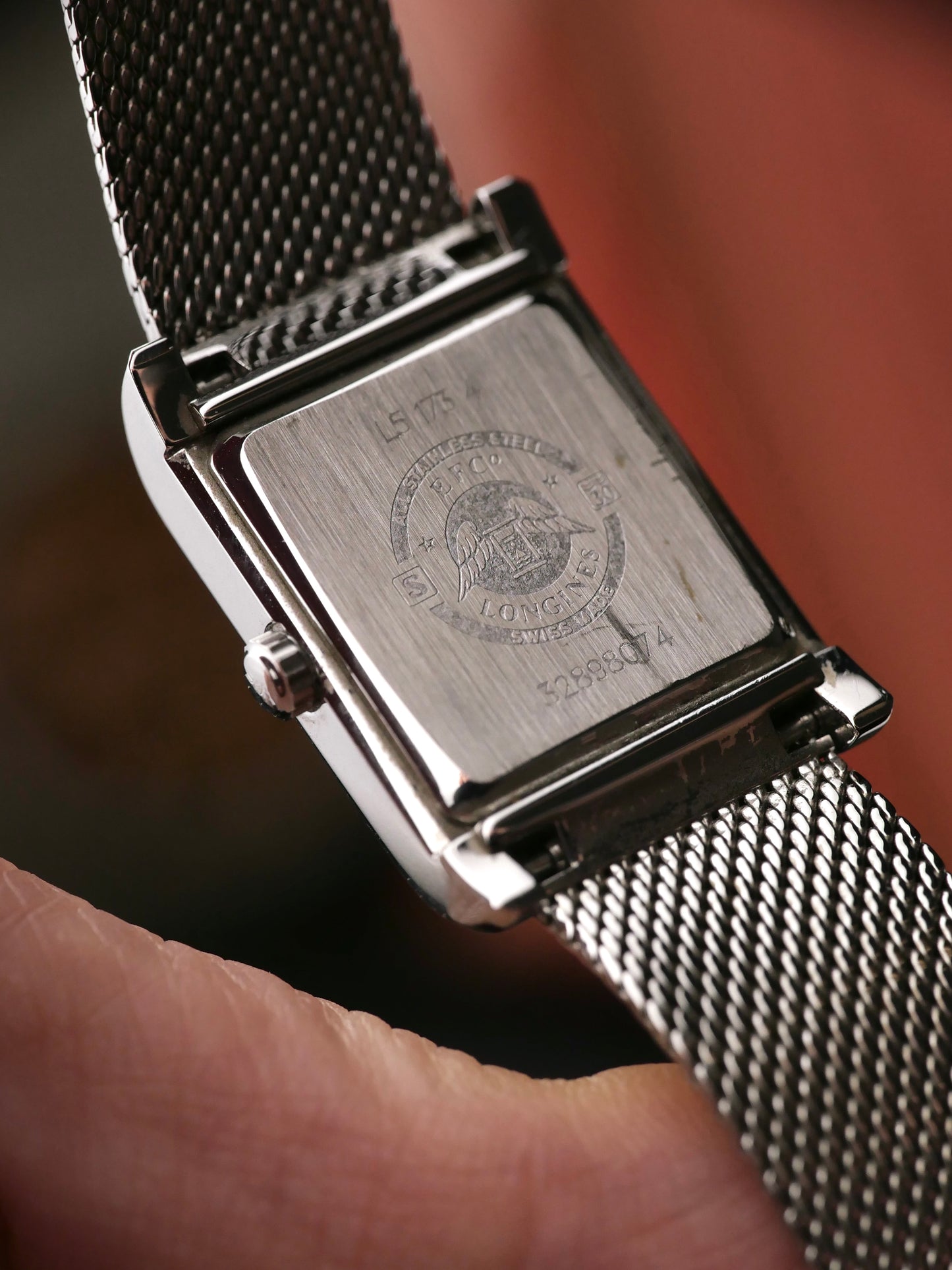 Longines Classic 1926 “Mini Tank” Ref. L5.173.4 (Circa early 2000s)