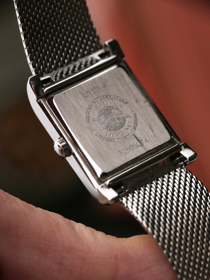 Longines Classic 1926 “Mini Tank” Ref. L5.173.4 (Circa early 2000s)