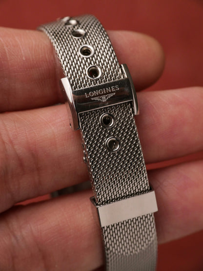 Longines Classic 1926 “Mini Tank” Ref. L5.173.4 (Circa early 2000s)