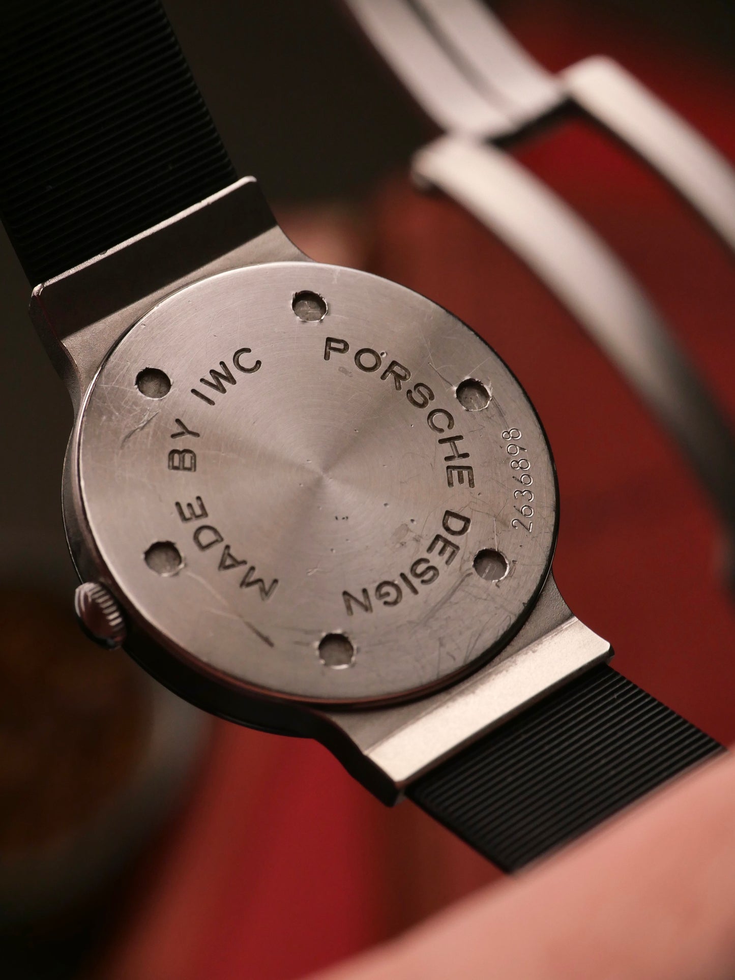 Porsche Design by IWC Sportivo Ref. IW3320 (Circa 1990s)