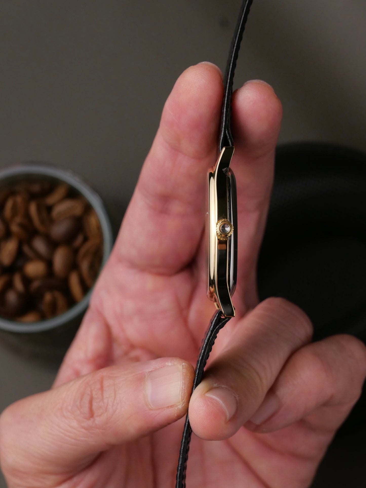 Omega De Ville “Tonneau” Travel Watch Ref. 191.0074.1 (Circa 1969)