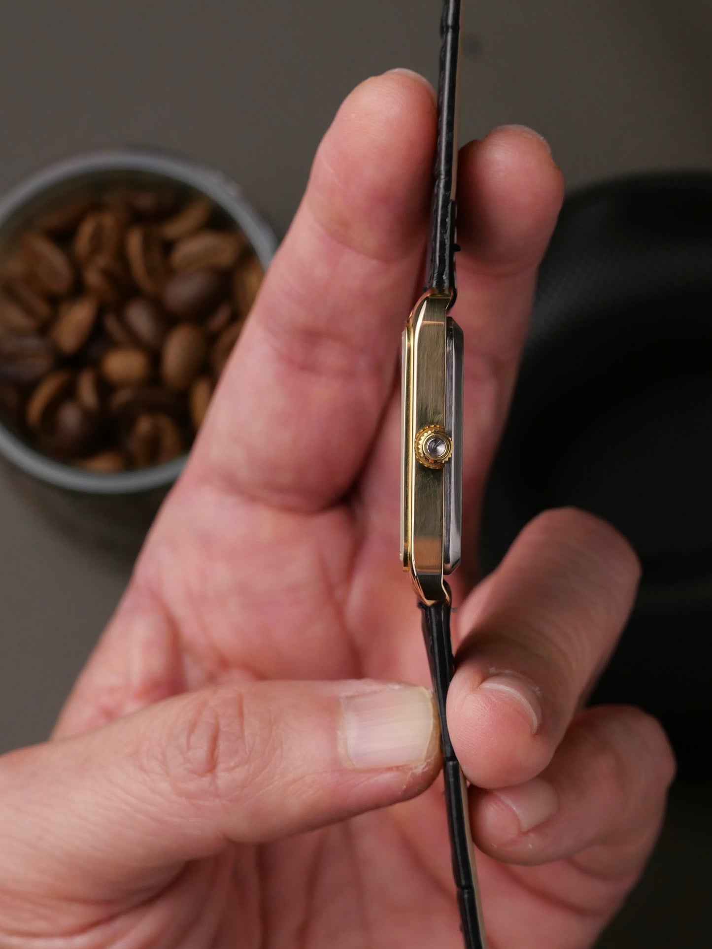 Omega De Ville “Tank Jumbo” Travel Watch Ref. 191.0049 (Circa 1979)