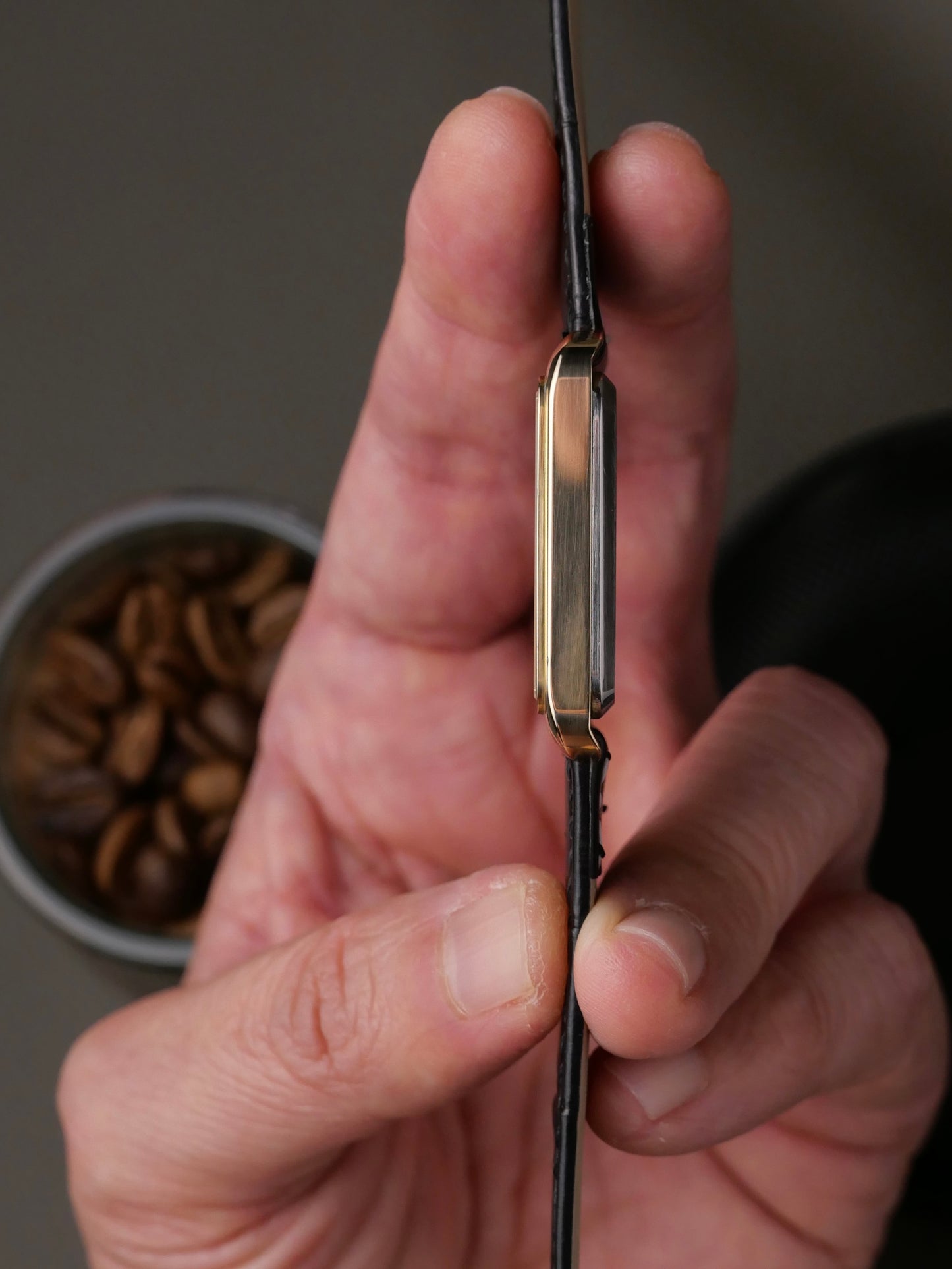 Omega De Ville “Tank Jumbo” Travel Watch Ref. 191.0049 (Circa 1979)