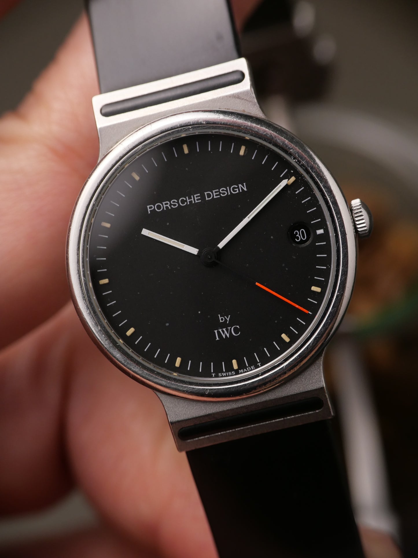 Porsche Design by IWC Sportivo Ref. IW3320 (Circa 1990s)