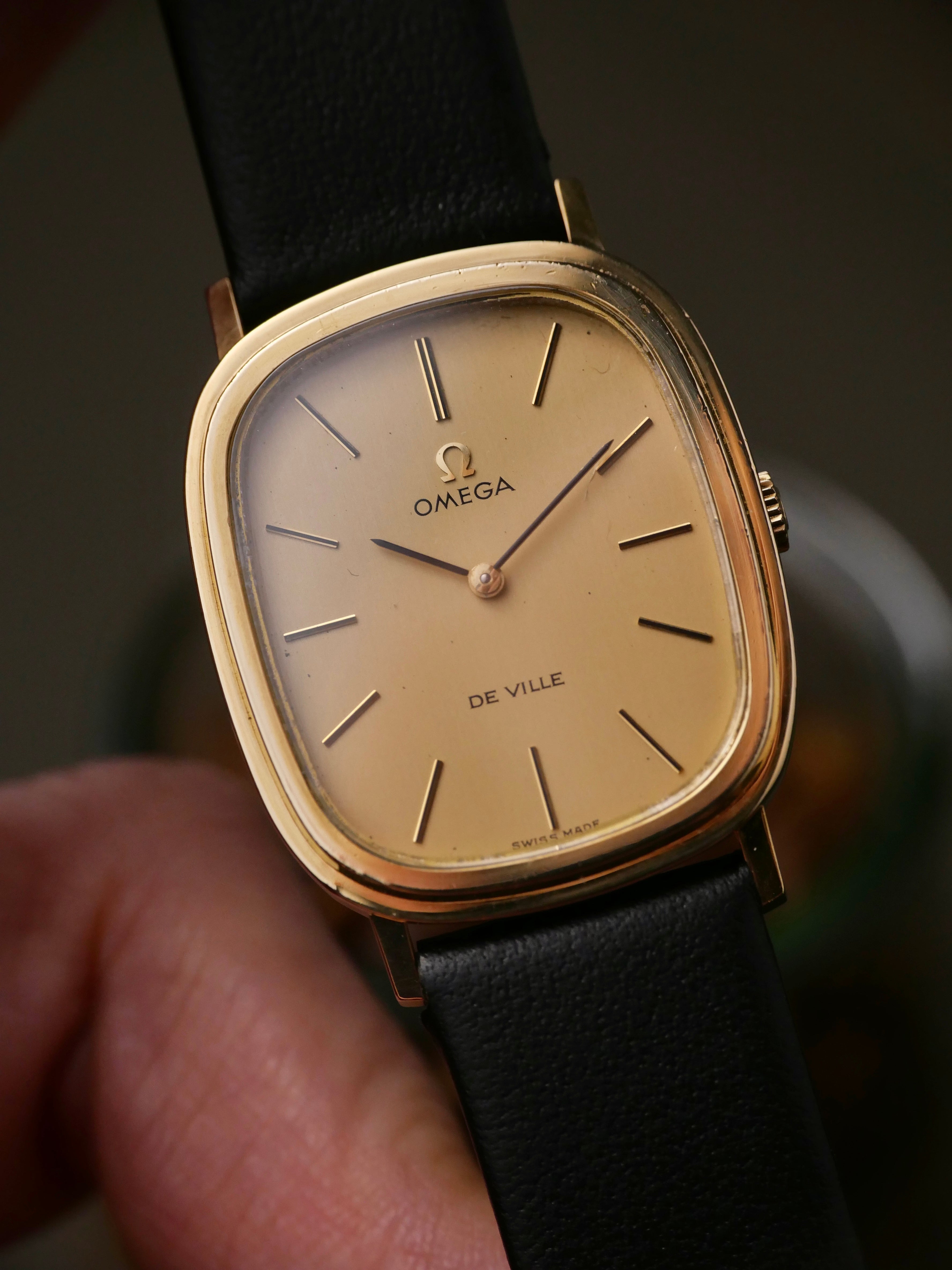 Omega De Ville “Ellipse” Ref. 511.0472 (Circa 1974) – My First Vintage